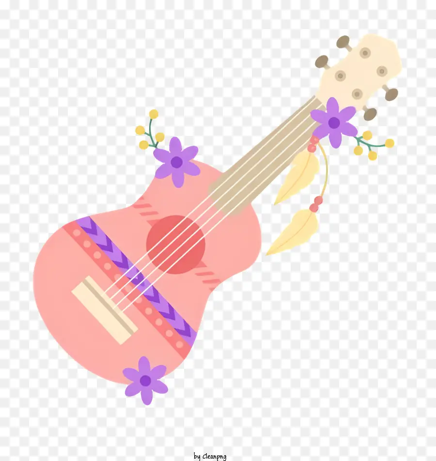 Anak Panah，Gitar PNG