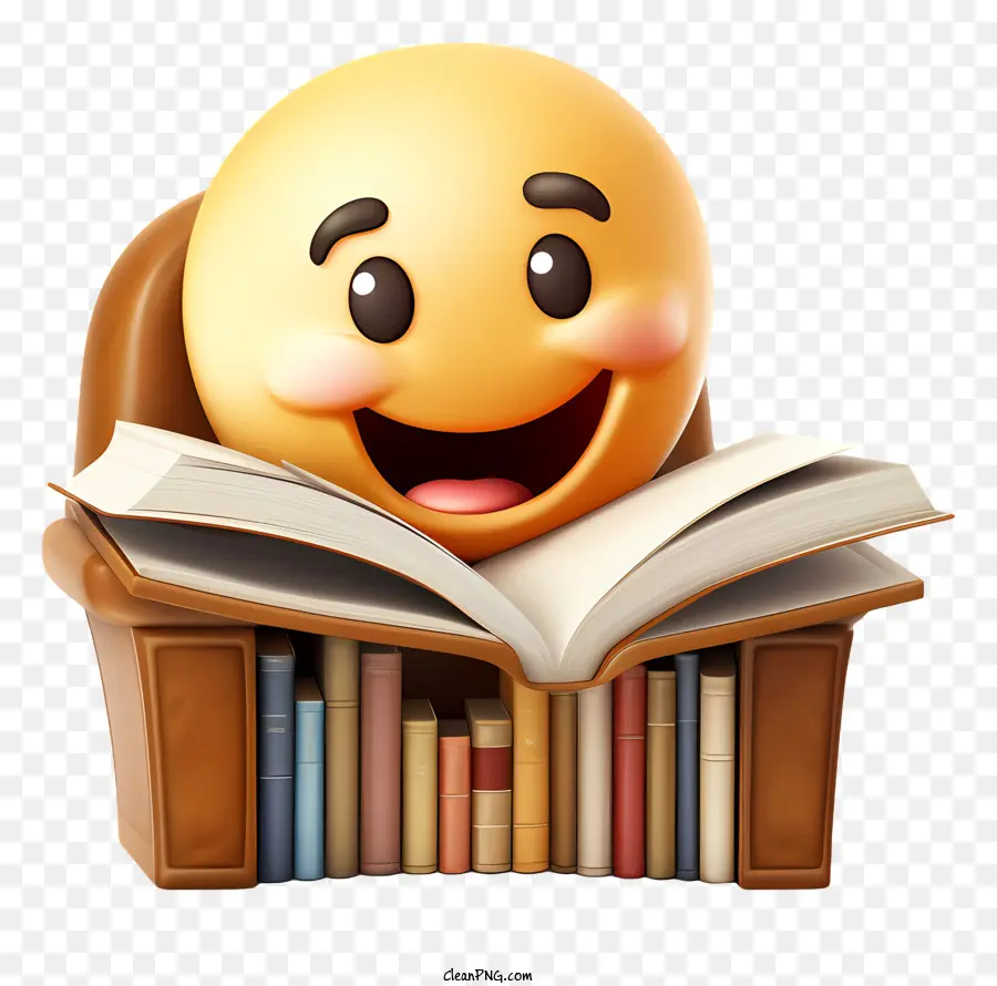 Buku Sudut，Emoji Tersenyum PNG