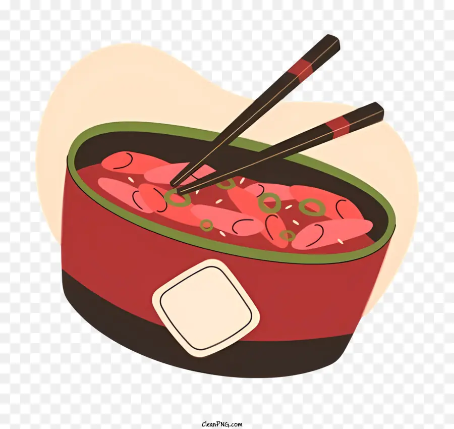 Makanan Korea，Mangkuk Ramen PNG