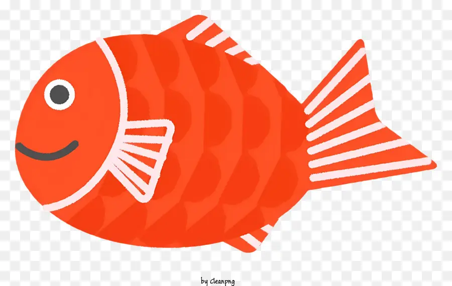 Ikan Merah，Mulut Terbuka PNG