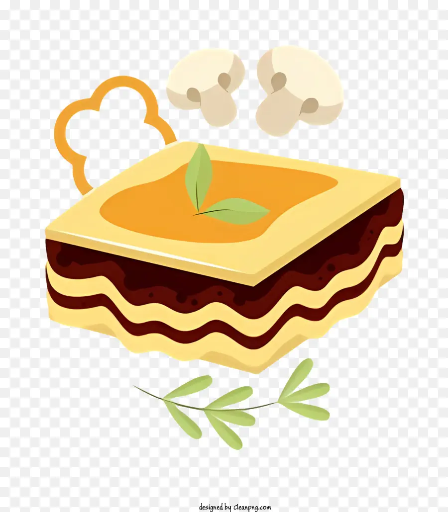 Makanan，Lasagna PNG