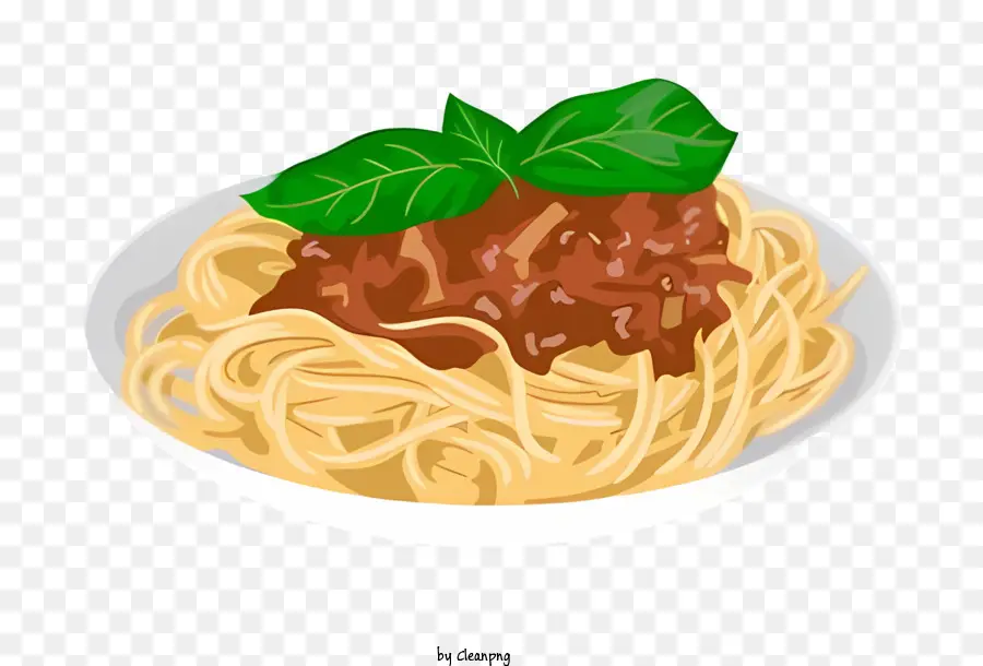 Makanan，Spageti PNG