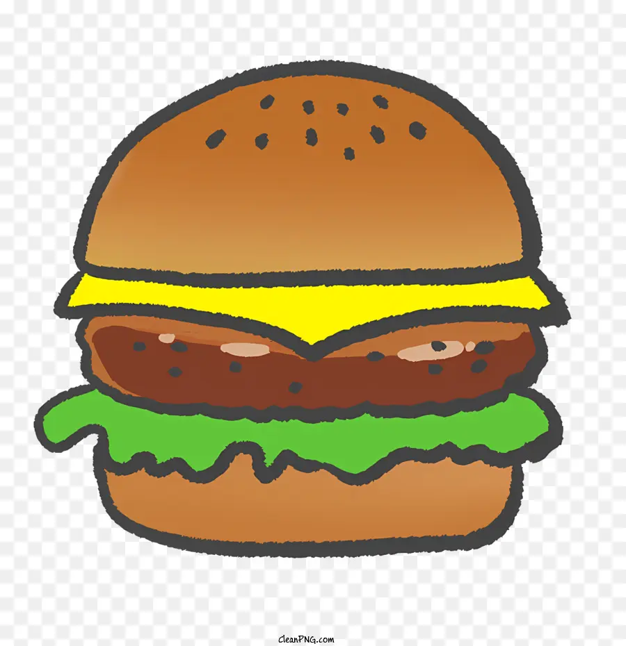 Ikon，Burgernya PNG