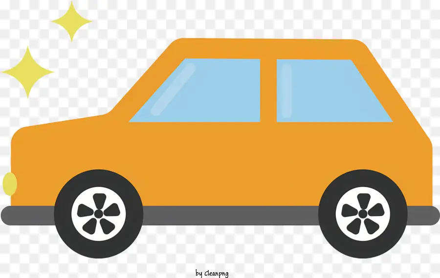 Oranye Mobil，Plat Nomor Biru PNG