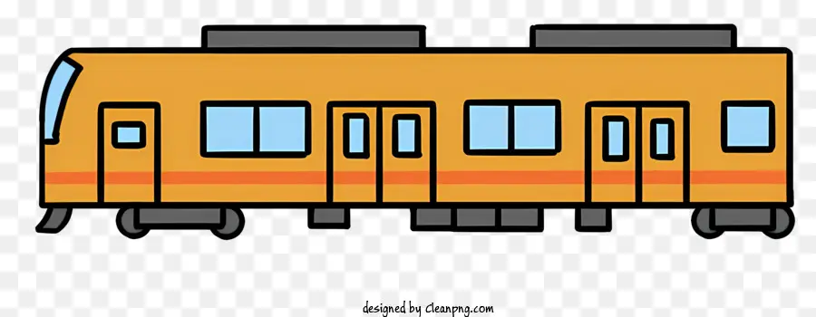 Kereta Kuning，Penumpang Kereta Api PNG