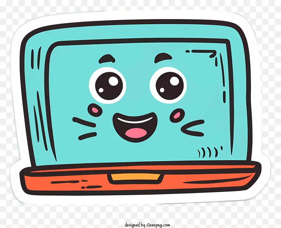 Kartun，Laptop PNG