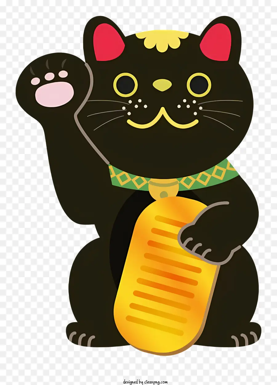 Ikon，Kucing Hitam PNG