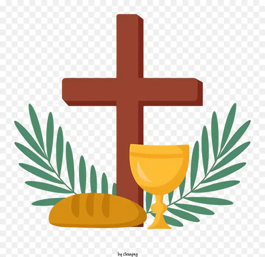 Baptisan，Simbol Agama PNG