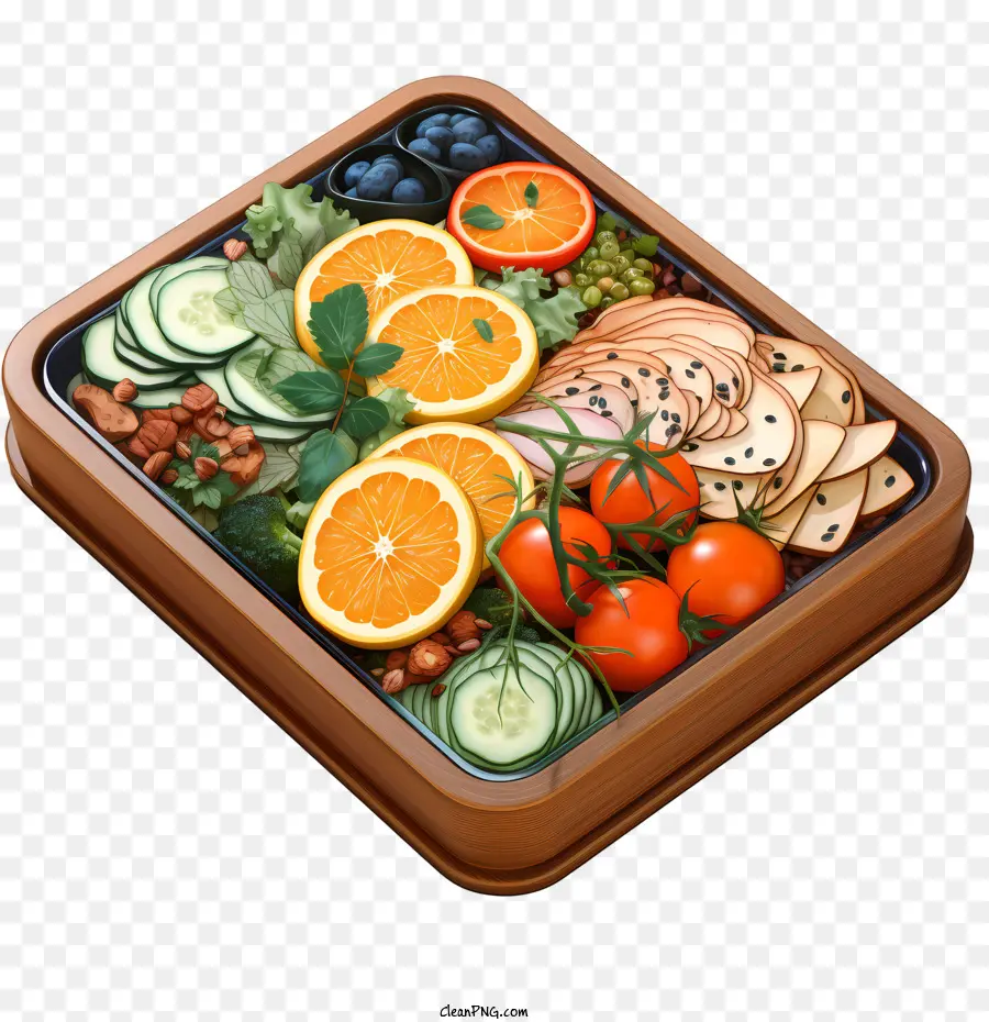 Kotak Bento，Makan Siang PNG