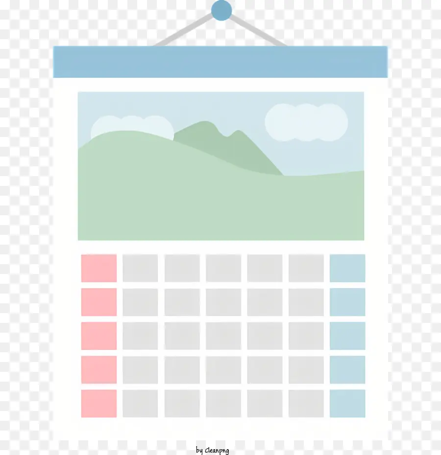 Kalender，Kalender Dinding PNG