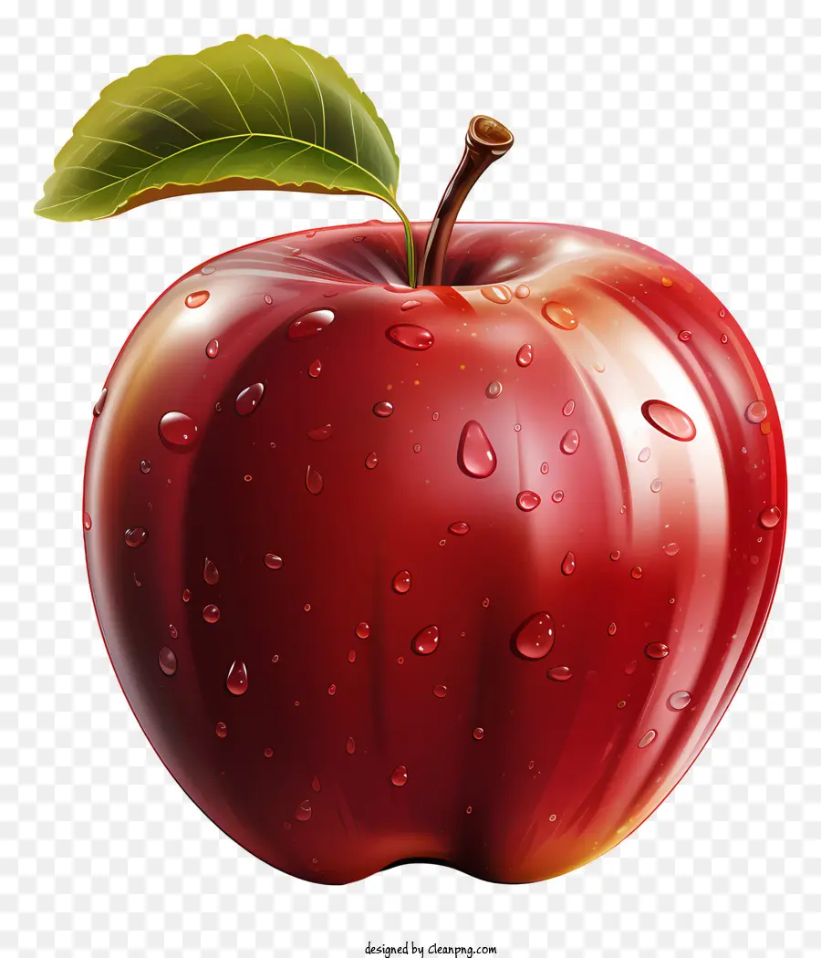 Apple，Apel Merah PNG