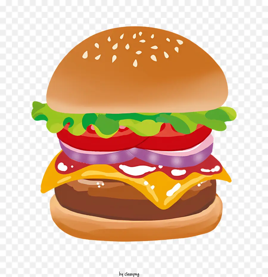 Ikon，Burgernya PNG