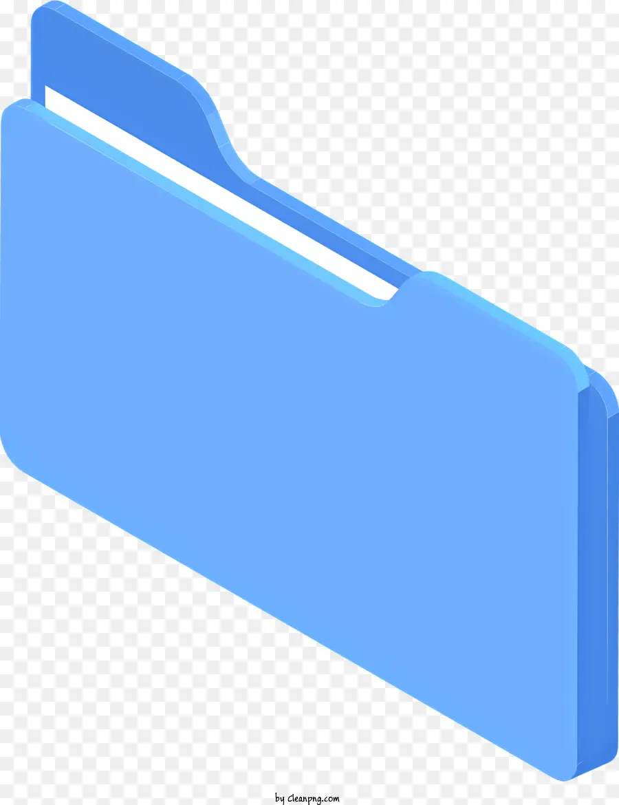 Biru Folder，Organisasi Folder PNG