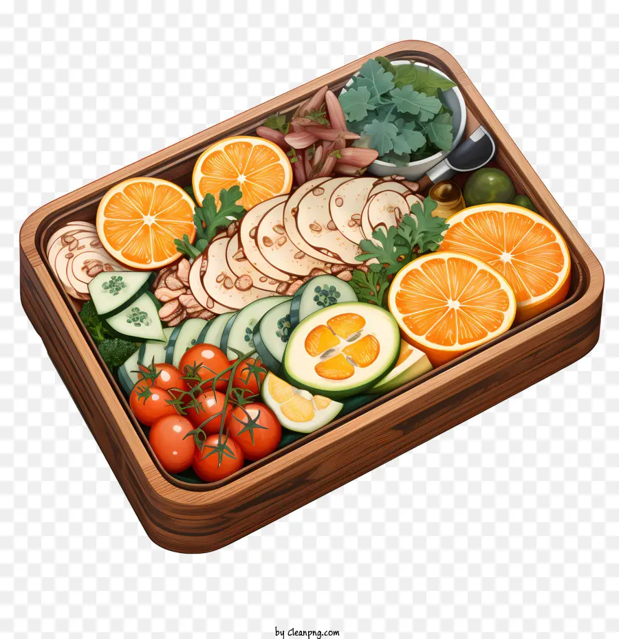 Kotak Bento，Makan Siang PNG