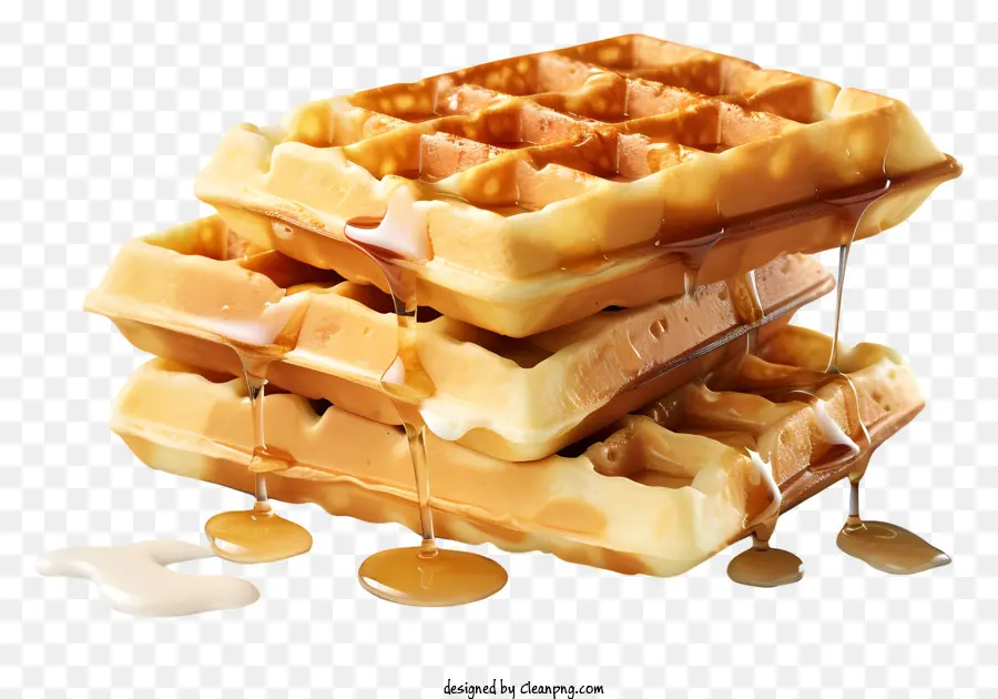 Wafel，Sarapan PNG