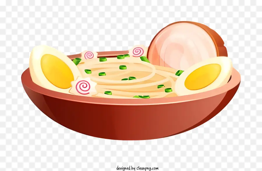 Makanan Korea，Mangkuk Ramen PNG