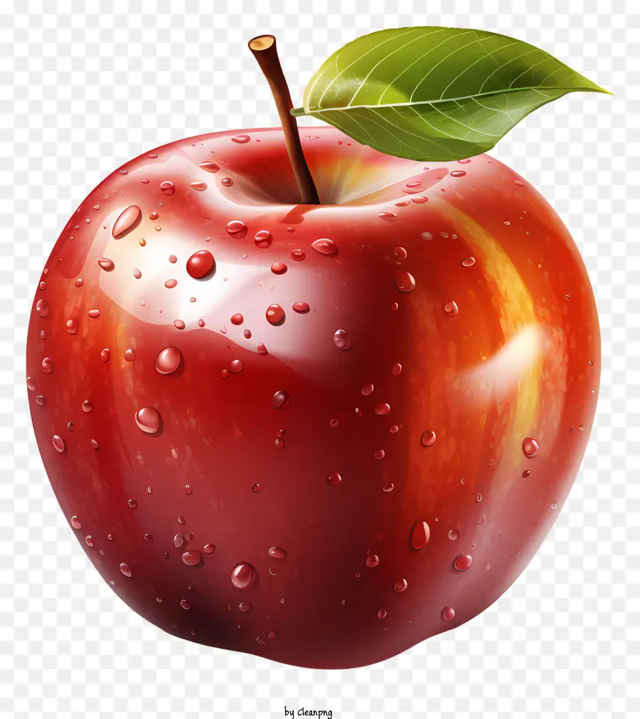 Apple，Apel Merah PNG