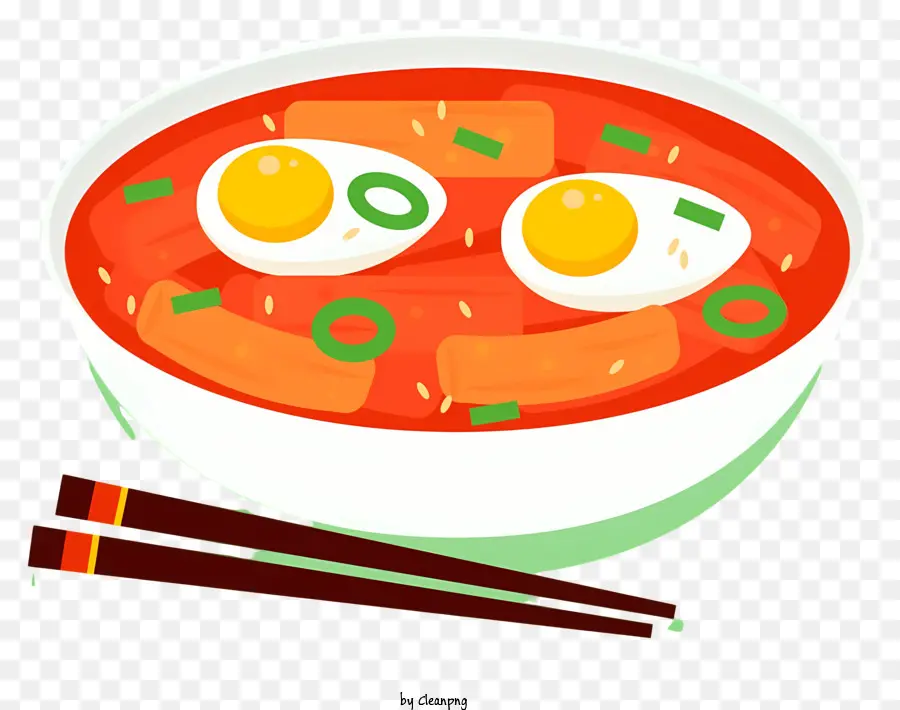 Makanan Korea，Ramen PNG