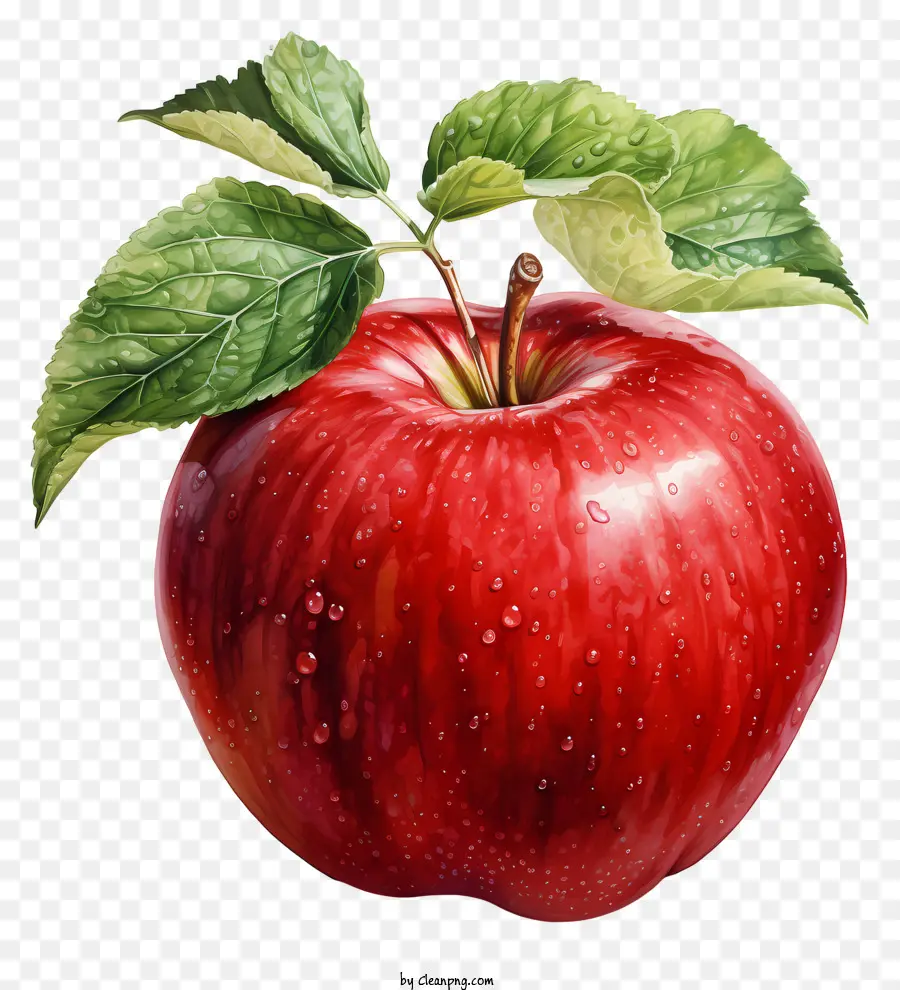 Apple，Lukisan PNG