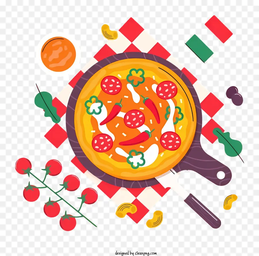 Makanan，Pizza PNG