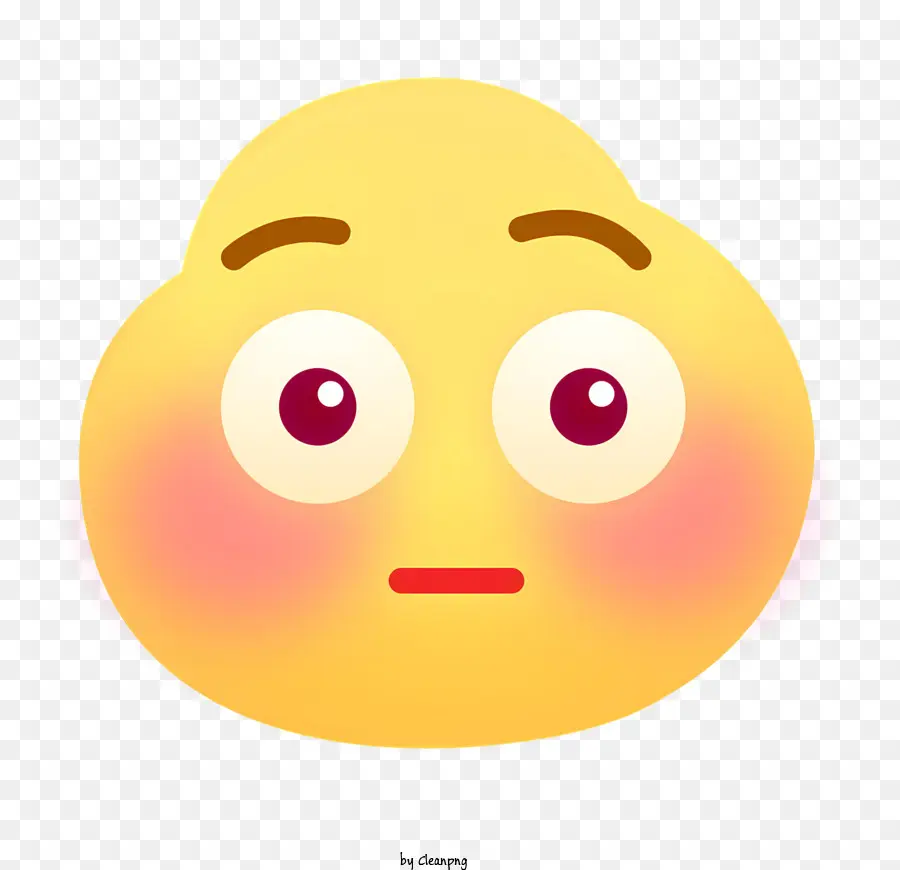 Ikon，Emoji Tidak Senang PNG