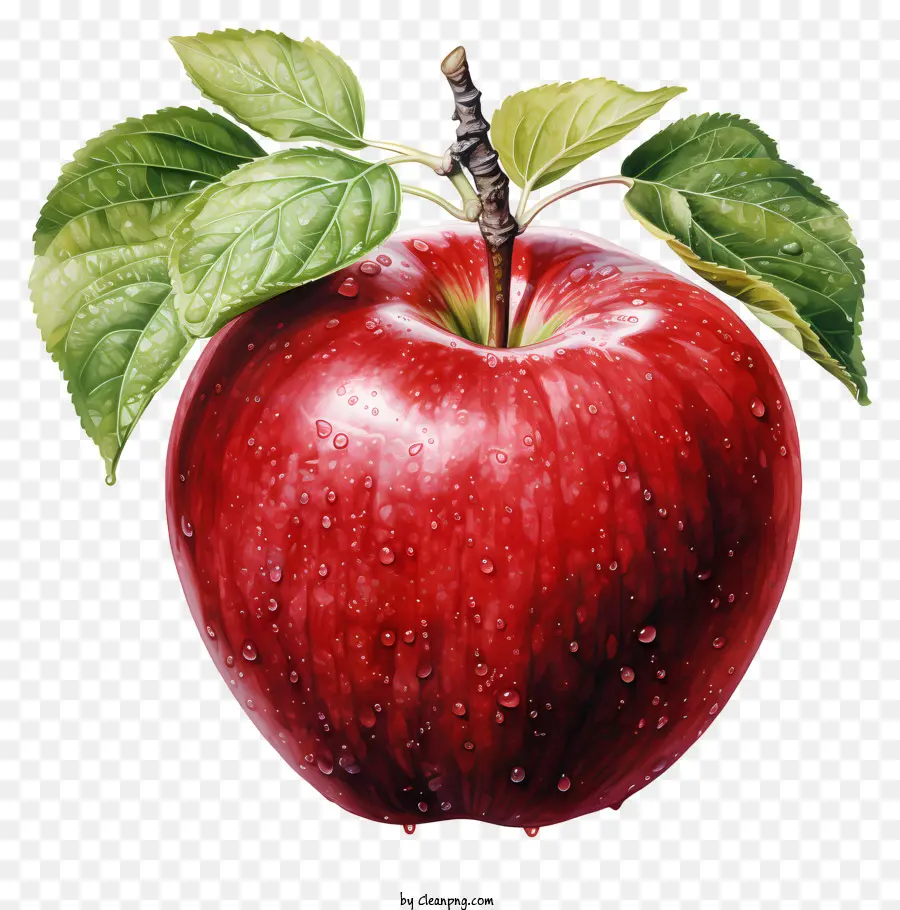 Apple，Apel Merah PNG