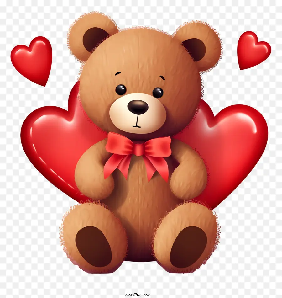 Kartun Valentine Boneka Beruang，Boneka Beruang PNG