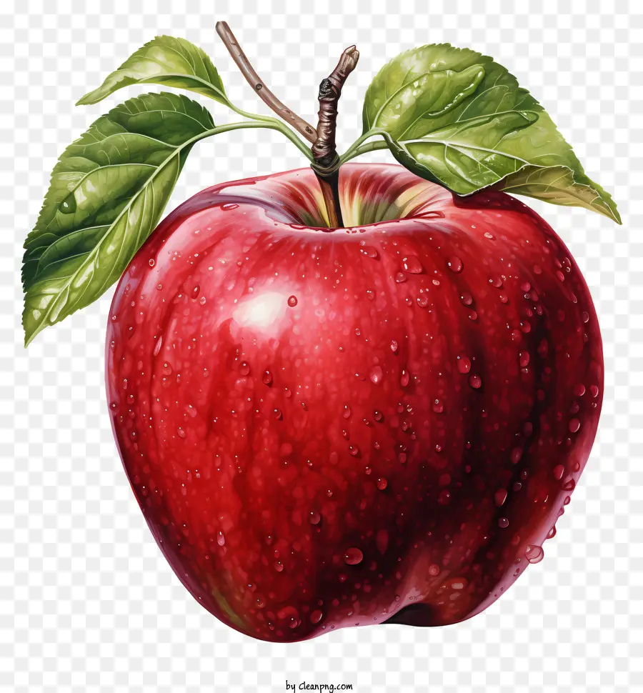 Apple，Apel Merah PNG