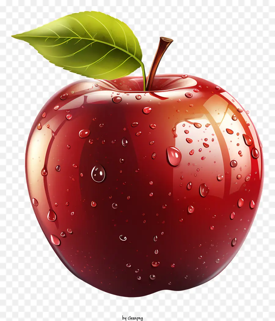 Apple，Apel Merah PNG