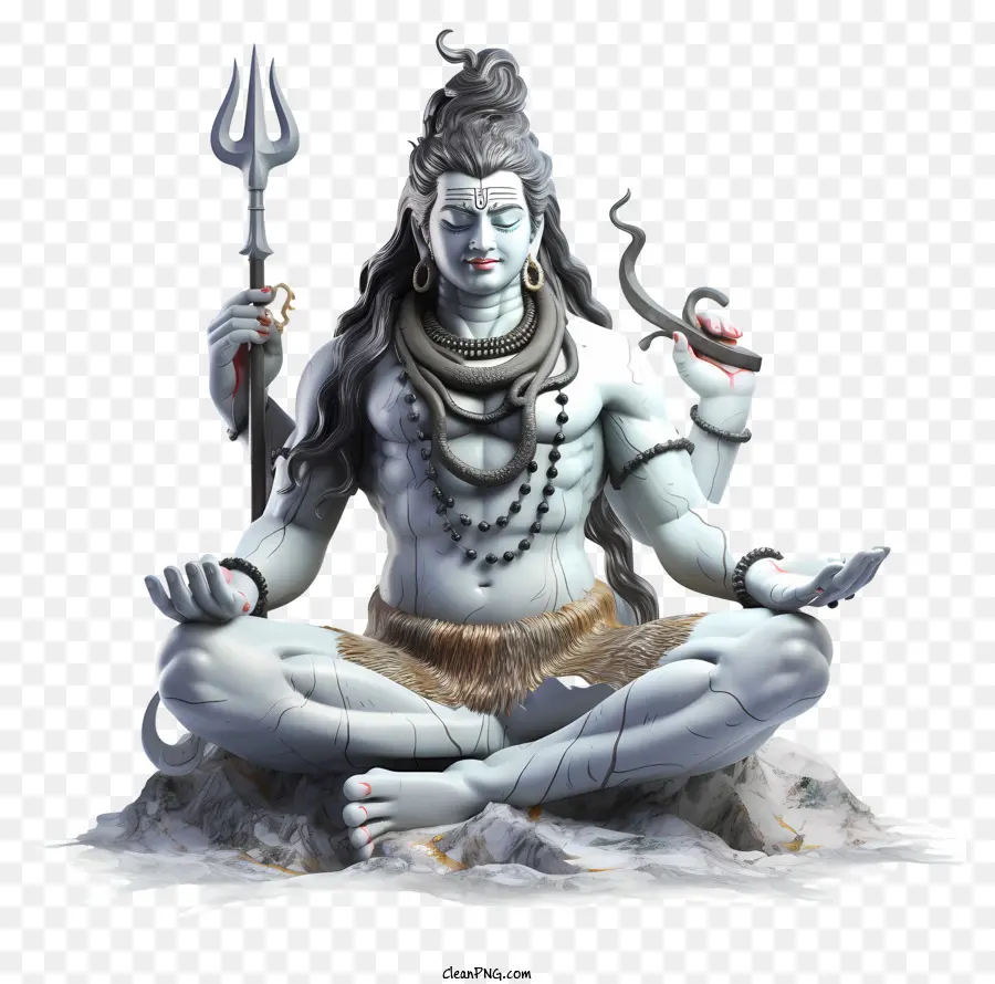 Maha Shivaratri，Tuhan Siwa PNG