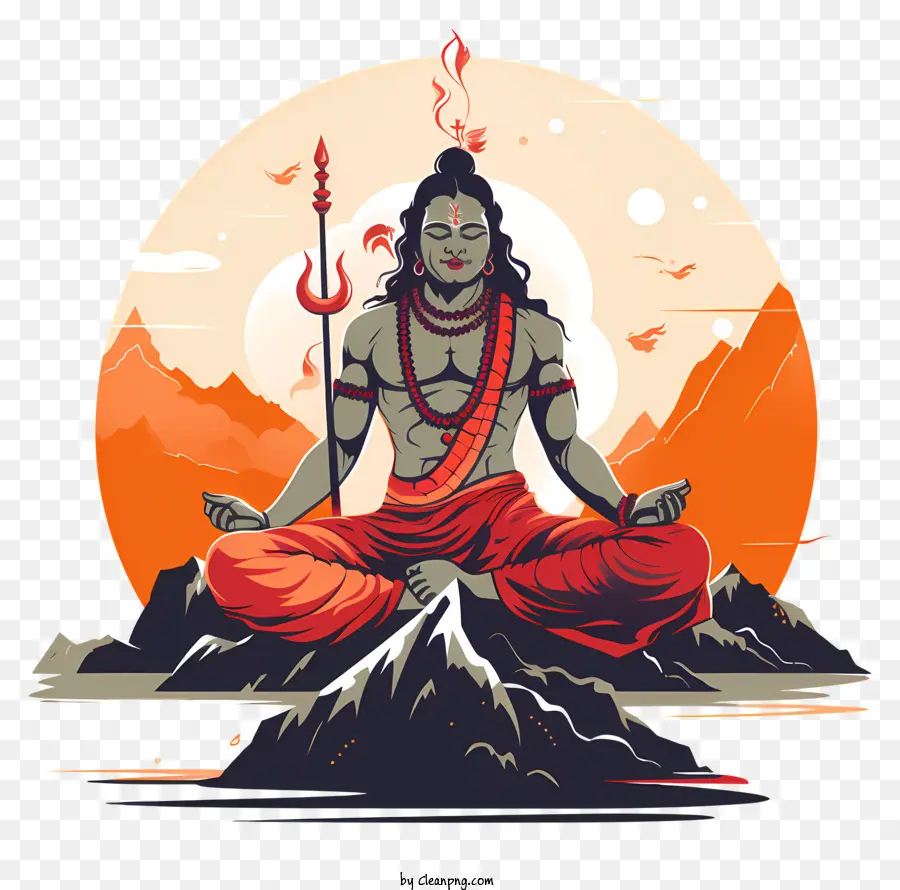 Maha Shivaratri，Meditasi PNG