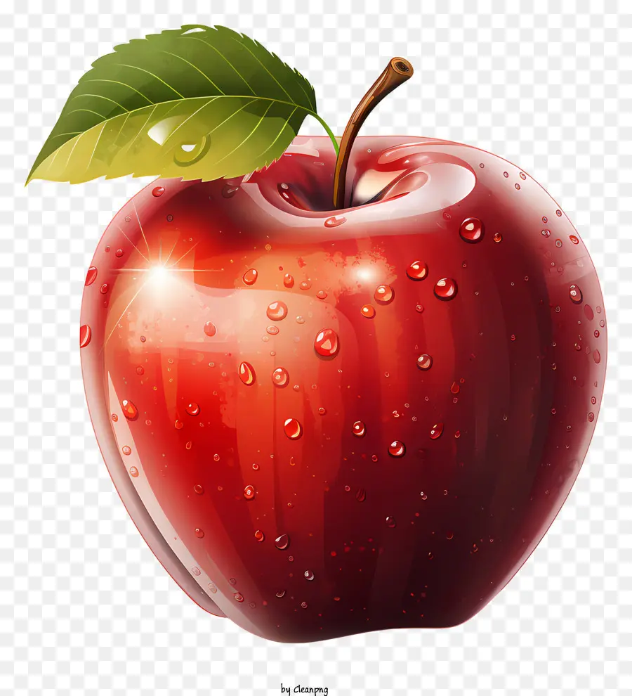 Apple，Apel Merah PNG