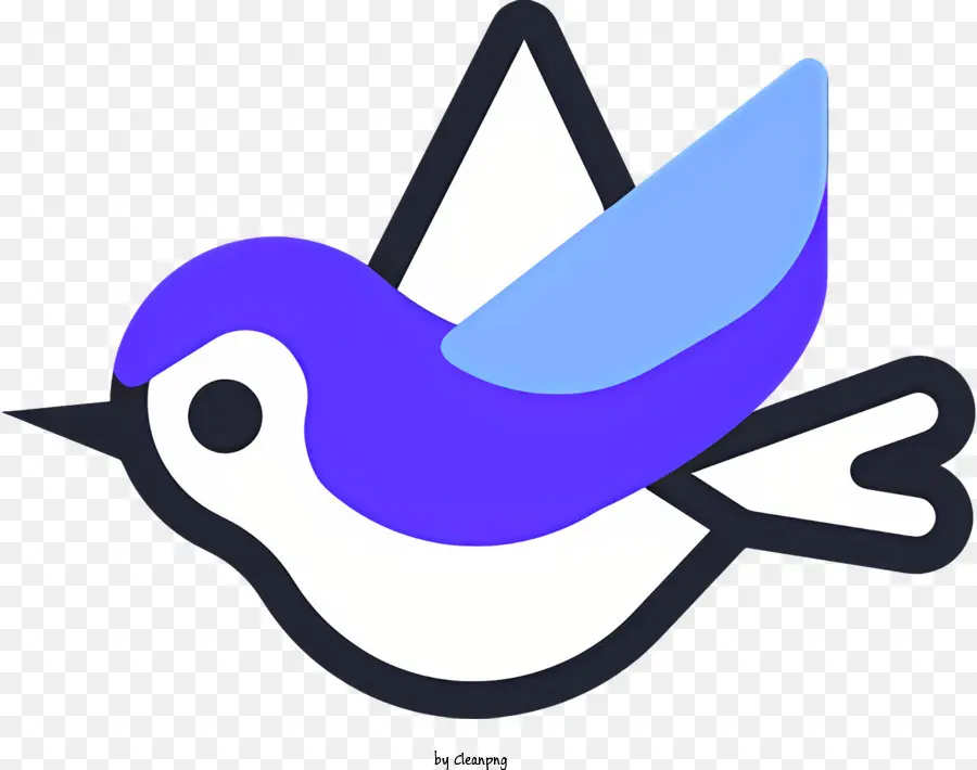 Burung Biru，Bulu Bulu Putih PNG