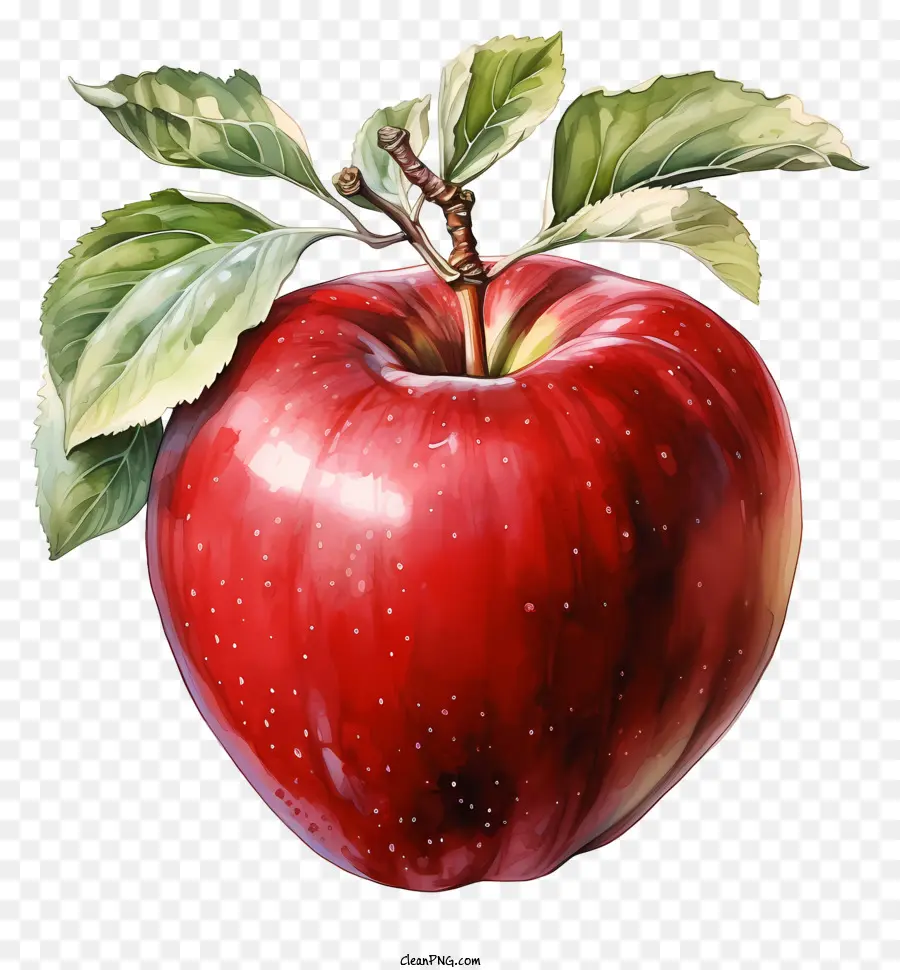 Apple，Apel Merah PNG