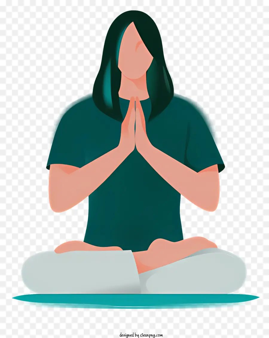 Yoga，Meditasi PNG