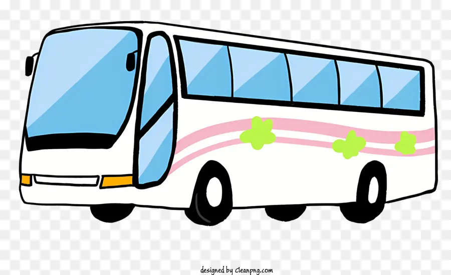 Putih Bus，Bus Kecil PNG