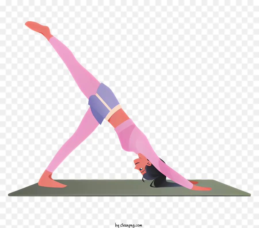 Yoga，Pose Yoga PNG