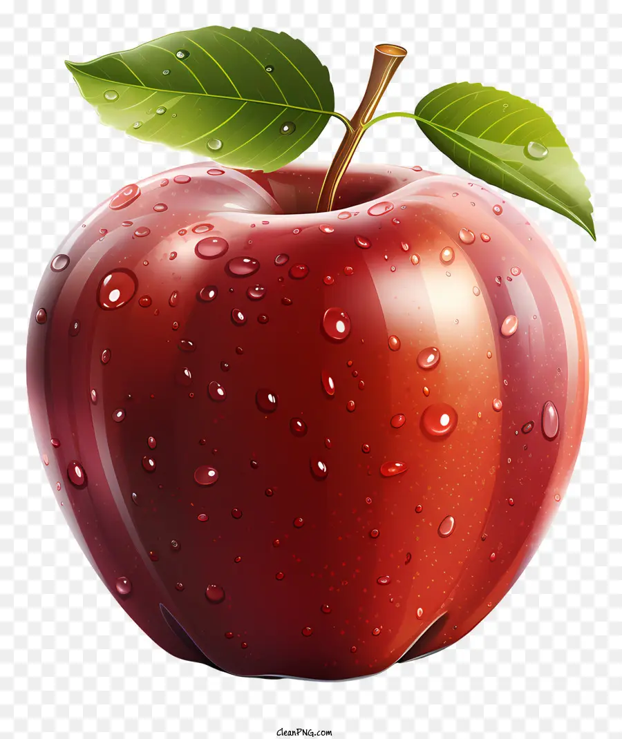 Apple，Apel Merah PNG