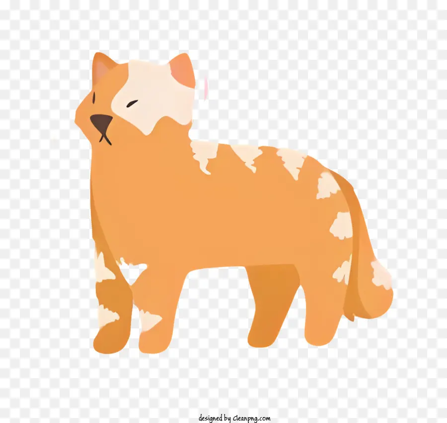 Kucing Hitam，Kucing Oranye Yang Lucu PNG
