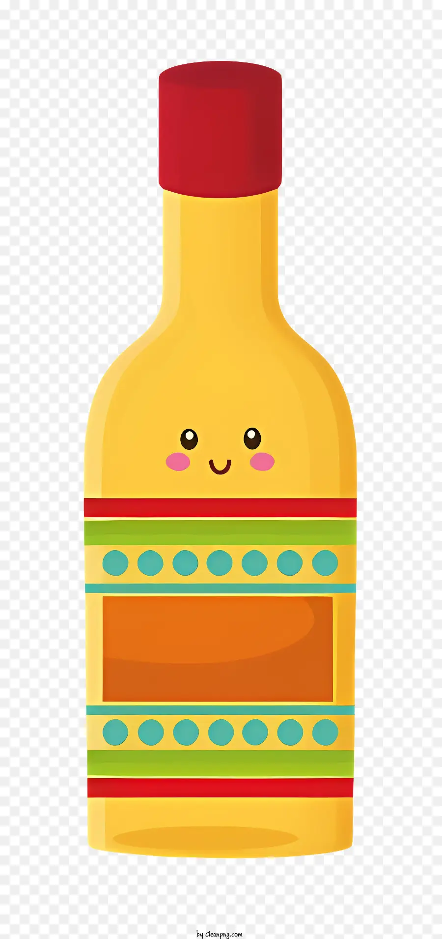 Taco，Botol Lucu PNG