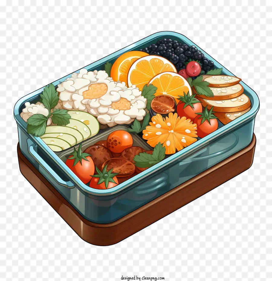 Kotak Bento，Makan Siang PNG