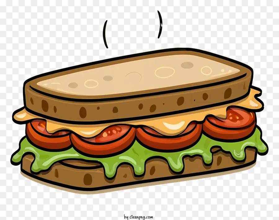 Kartun，Sandwich PNG