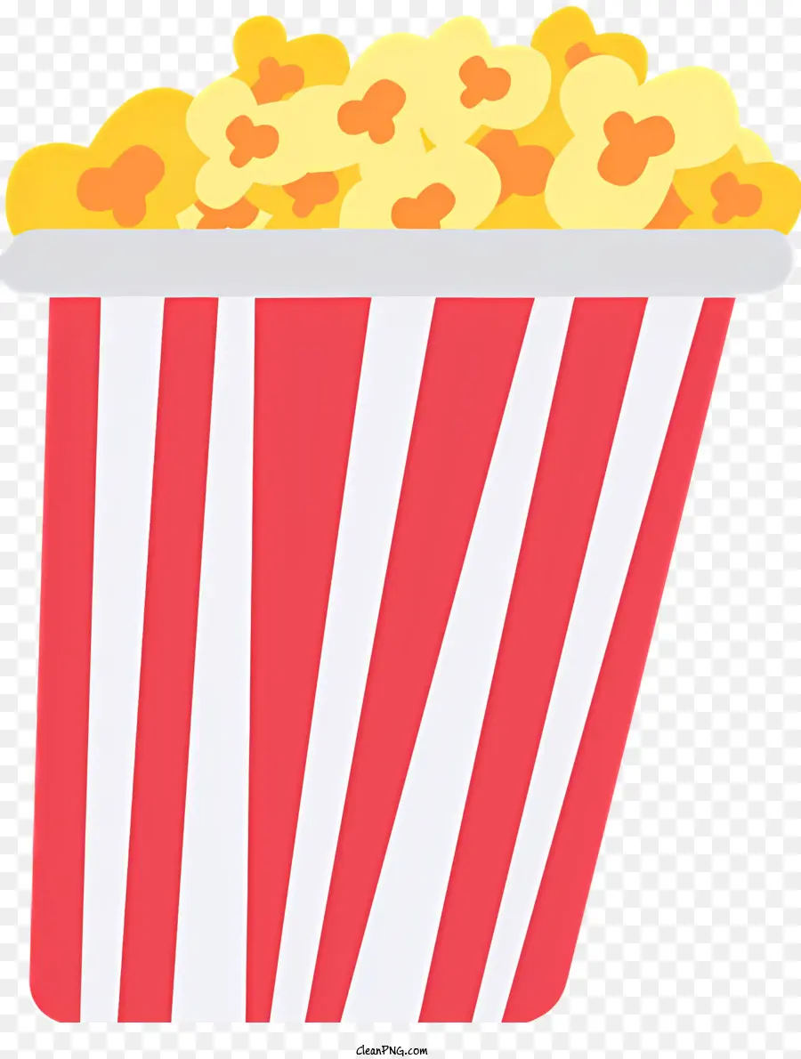 Popcorn，Cangkir Kertas PNG
