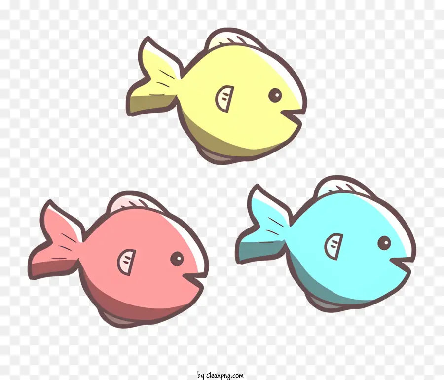 Ikan，Ikan Kuning PNG