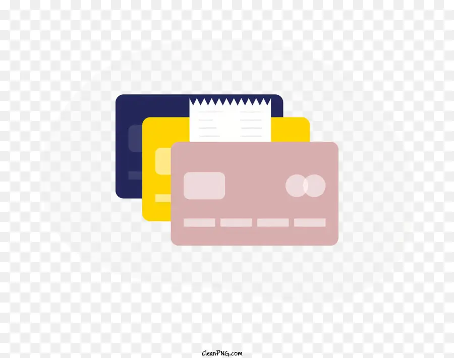 Kartu Kredit，Kartu Kredit Kuning PNG