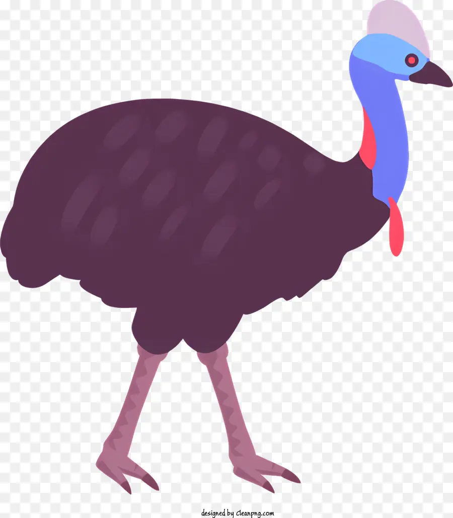 Burung Besar，Leher Panjang PNG