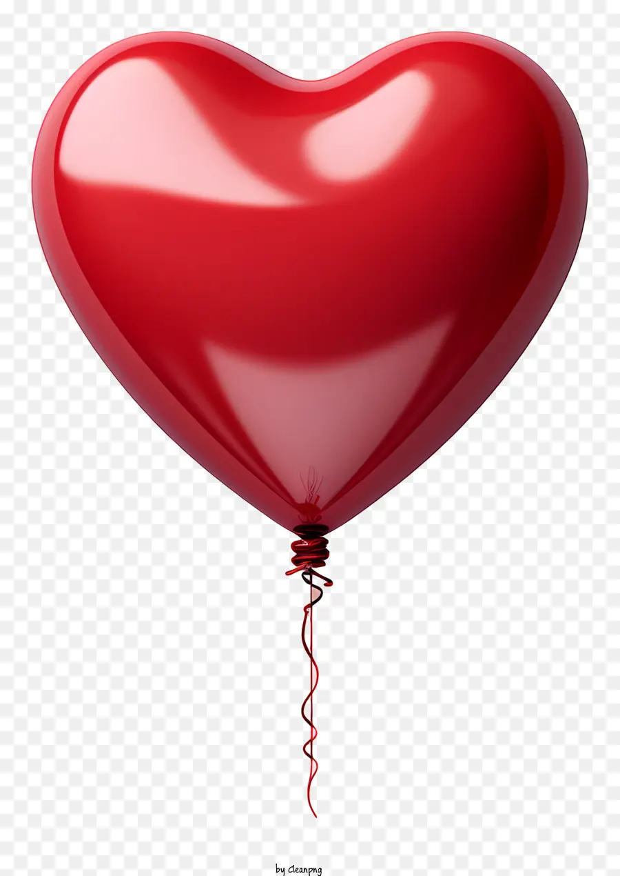 Jantung，Balon Merah PNG