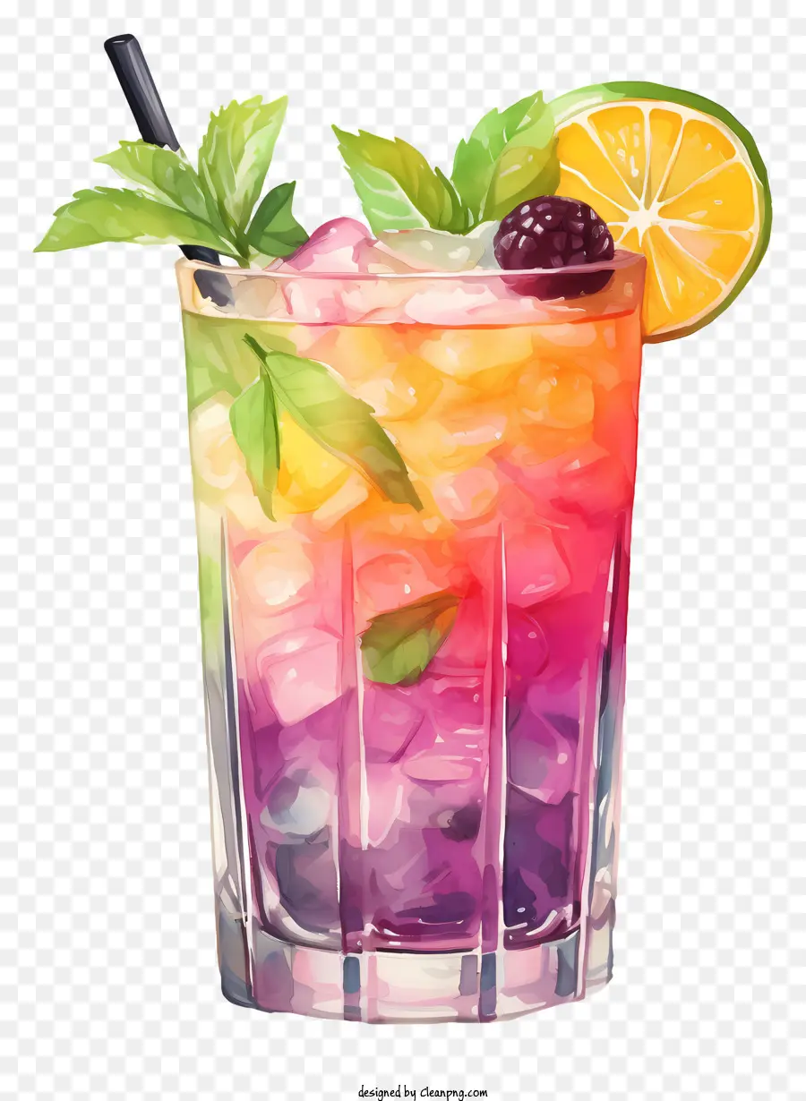 Koktail，Minuman Tropis PNG