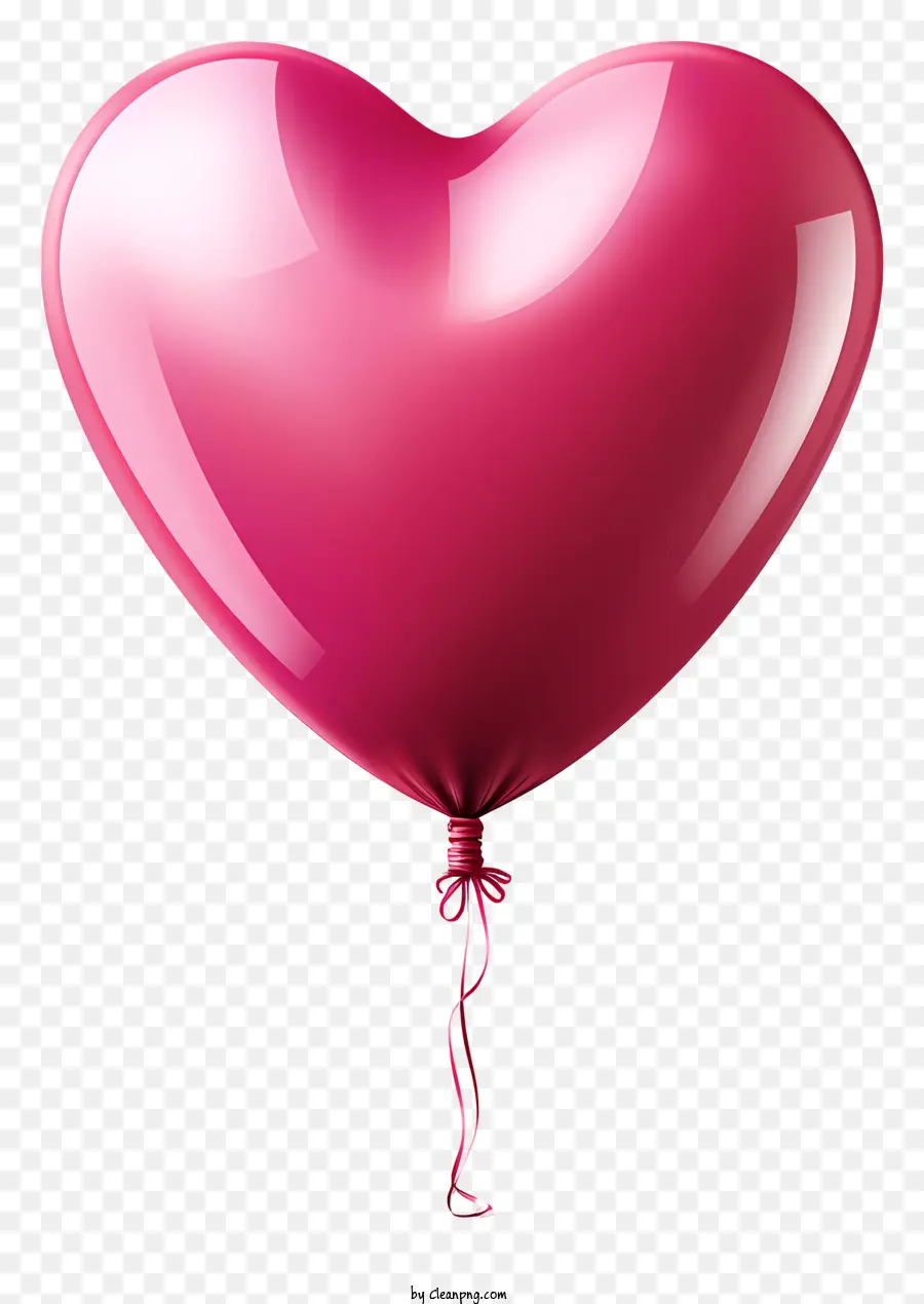 Jantung，Merah Hati Balon PNG