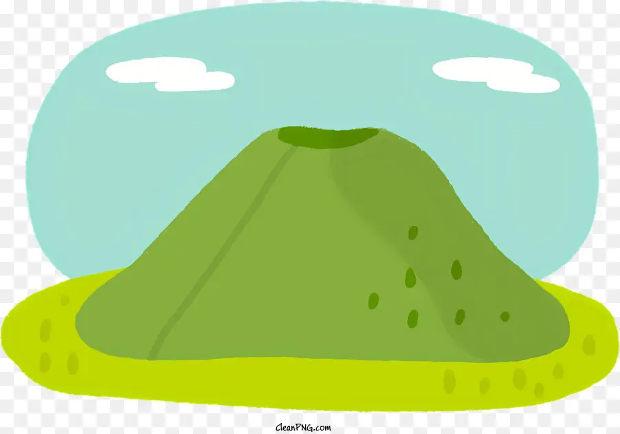 Gunung，Awan PNG